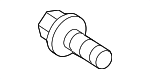 90037811501 - Suspension: Suspension Cross-member Bolt for Porsche Image