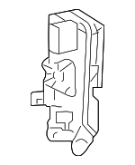 25955874 - Body: Lock for Pontiac: Grand Prix Image