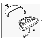 84701FA030EM - Electrical: Stop Lamp Assembly for Subaru: Impreza Image