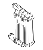 8E0145805N - Cooling System: Inter-cooler for Audi: A4, A4 Quattro Image