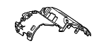 2433431300 - Electrical: Insulating Cover for Mercedes-Benz Image