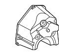 2433451400 - Electrical: Mount Bracket for Mercedes-Benz Image