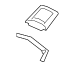 9Y08572095Q0 - : Speaker Cover for Porsche: Cayenne Image