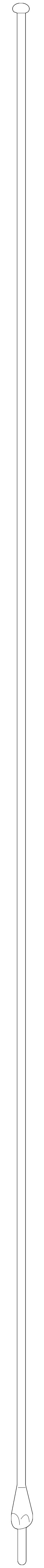 MCPZ18813B - Entertainment &amp; Telematics: Radio Antenna Mast for Ford: E-350 Super Duty, E-450 Super Duty Image