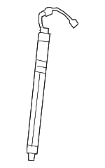 817711U500 - Body: Support Cylinder for Kia: Sorento Image