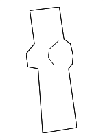 817722P550 - : Support Cylinder Upper Bracket for Kia: Sorento Image