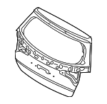737001U500 - : Lift Gate for Kia: Sorento Image