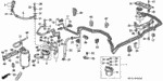 16705PD1003 - : Gasket for Acura Image