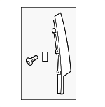 31448391 - : 2019 2020 Volvo XC40 - Applique for Volvo: XC40, XC40 Recharge Image