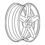 17802093 - Suspension: Wheel for Saturn: Sky Image