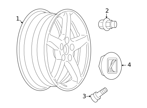Covers & Trim for 2008 Saturn Sky #0