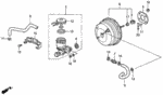 46512SB2000 - Chassis: PIN, PEDAL for Honda Image