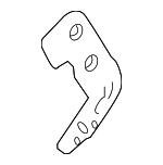 8A5Z5422607A - Body: Handle, Inside Bracket for Lincoln: MKS Image