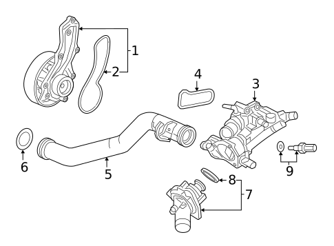 Powertrain Control for 2016 Honda Civic #3