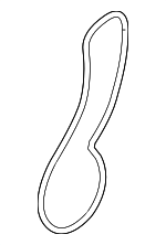 192225A2A01 - : 2013-2025 Honda - Gasket Water Pump for Honda: Accord, Civic, HR-V Image