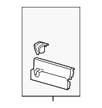 CK4Z61311A59DC - Body: Extension for Ford Image