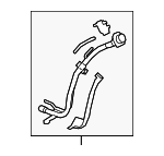 31030M7500 - : Filler Pipe for Kia: Forte Image