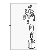 31120F3500 - Fuel System: Fuel Pump Assembly for Kia: Forte Image