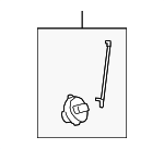 310103L600U - Fuel System: Fuel Cap for Kia: Amanti, Borrego, Cadenza, Forte, Forte Koup, Forte5, K5, K900, Niro, Optima, Rio, Rio5, Rondo, Sedona, Seltos, Sorento, Soul, Soul EV, Spectra, Spectra5, Sportage, Stinger, Telluride Image