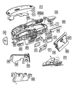 UN72YBPAB - : Instrument Panel for Mopar Image