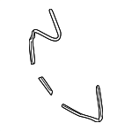 MD322523 - Engine: Lower Cover Gasket for Mopar Image