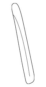 MD188831 - Engine: Upper Cover Gasket for Mopar Image