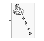 MD310609 - Engine: Oil Filter Housing for Mopar Image