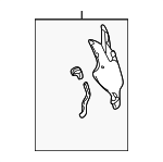 MD330008 - Engine: Inner Cover for Mopar Image