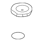 1250A015 - Engine: Filler Cap for Mopar Image