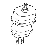 1236138210 - Engine: Front Mount for Lexus: LS460, LS600h Image