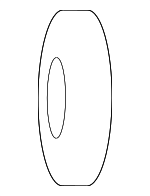 1234138010 - Engine: Front Mount Bracket Spacer for Lexus: LS460, LS600h Image