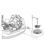68229417AA - Labels: Tire Storage Label for Mopar Image