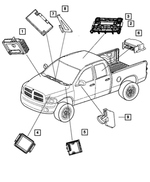 56049888AR - Electrical: Totally Integrated Power Module, Remanufactured for Mopar Image