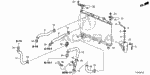 19512PK2003 - Electrical/Exhaust/Heater/Fuel: CLIP, HOSE (18.7MM) for Acura Image