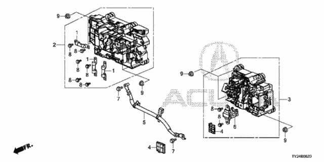 Junction Board (1) for 2014 Acura RLX #0