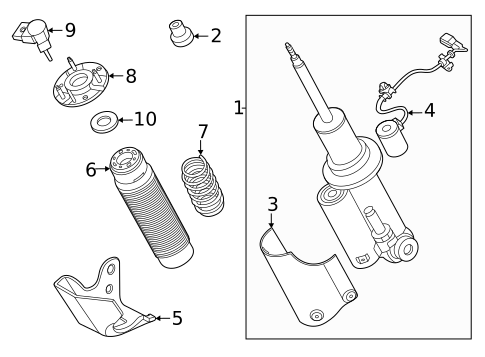 Switches, Solenoids & Actuators for 2024 Ford Ranger #0