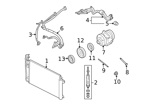 Switches & Sensors for 2012 Ford Fusion #0
