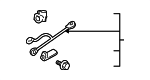15861663 - Electrical: Negative Cable for Buick: Lucerne | Cadillac: DTS Image