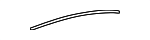 99655264500 - Body: Gasket for Porsche Image