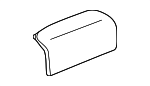99680317305A11 - Body: Air Bag Door for Porsche Image
