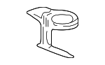99655218301 - Body: Cup Holder for Porsche Image