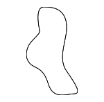 99655280500 - Body: Frame Plate for Porsche Image
