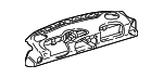 99655210101C51 - Body: Instrument Panel for Porsche Image