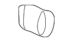99655262602A03 - Body: Cover for Porsche Image
