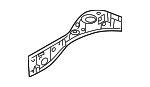 6E5Z5410008A - Body: Rail Reinforced for Ford: Fusion | Lincoln: MKZ, Zephyr | Mercury: Milan Image