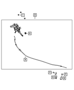 4721813AD - Brakes: Parking Brake Bracket for Mopar Image image