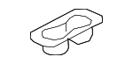 81790TG7A01ZB - Body: Cup Holder for Honda: Passport, Pilot Image