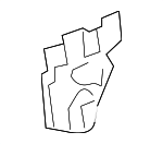 81782TZ5A01 - Body: Pivot Bracket for Honda: Passport, Pilot Image