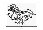 CG3667070B - Electrical: Engine Harness for Mazda Image