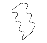 D378500A2 - Body: Sound Absorber for Volkswagen: Arteon, Atlas, Atlas Cross Sport, Beetle, e-Golf, Golf, Golf Alltrack, Golf R, Golf SportWagen, GTI, ID.4, Jetta, Passat, Phaeton, R32, Rabbit, Taos, Tiguan, Tiguan Limited, Touareg Image